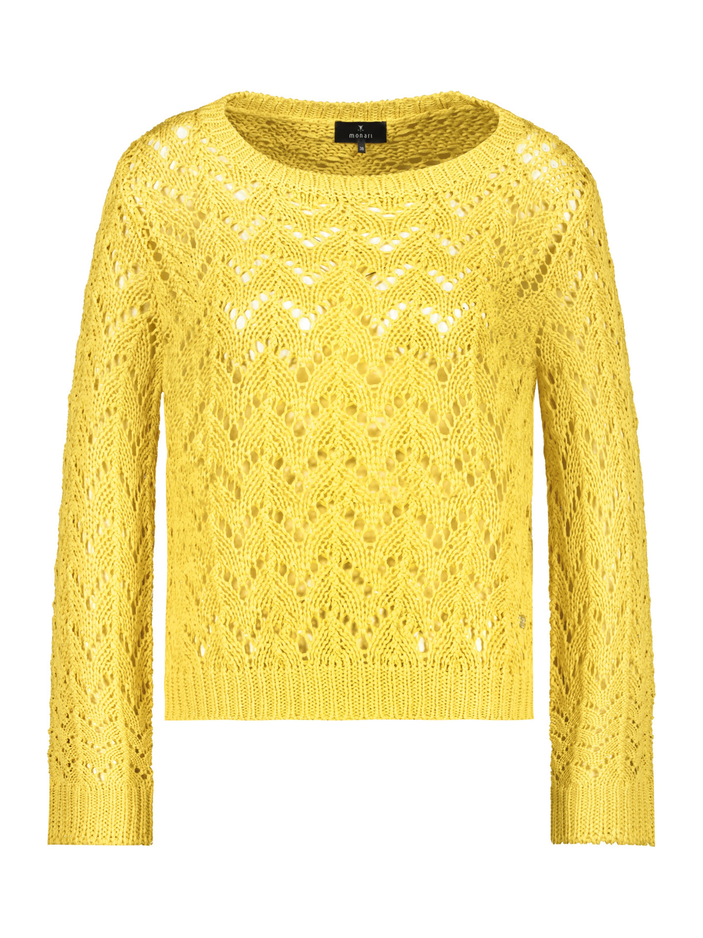 Monari pullover damen gelb Clearance